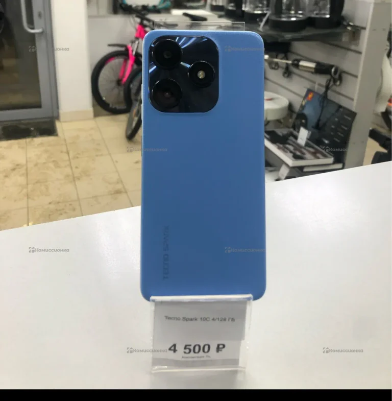 Tecno Spark 10C 4/128 ГБ