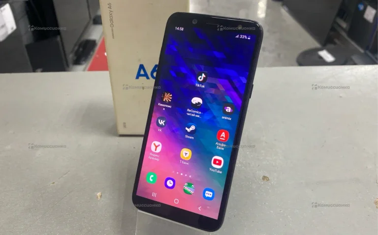 Samsung Galaxy A6 3/32 ГБ
