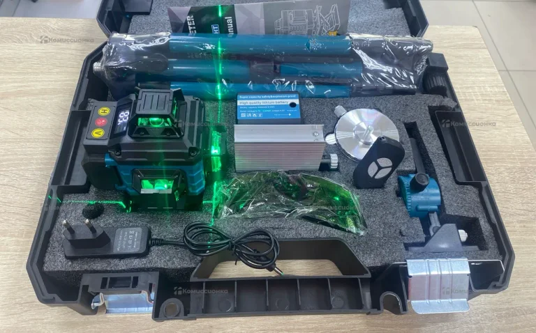 Лазерный уровень Makita 4d ОПТ