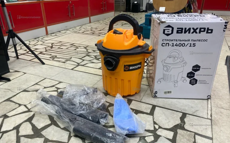 Пылесос  строительный сп-1400/15