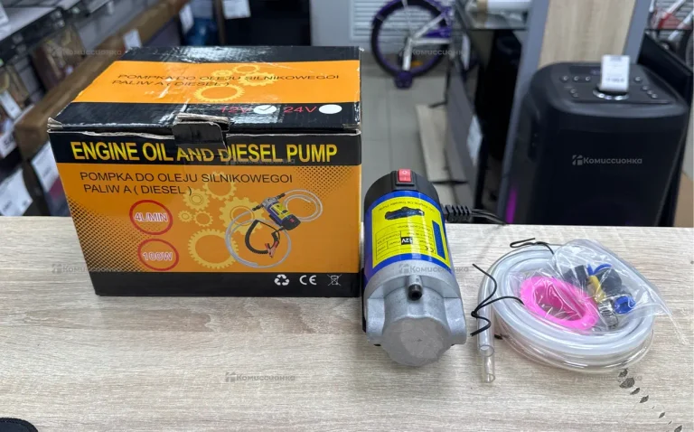 Компрессор автомобильный