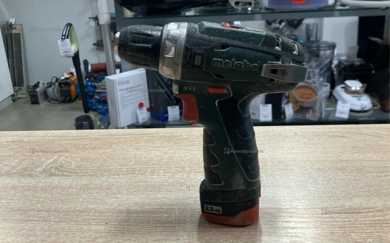 шуроповерт Metabo PowerMaxx BS