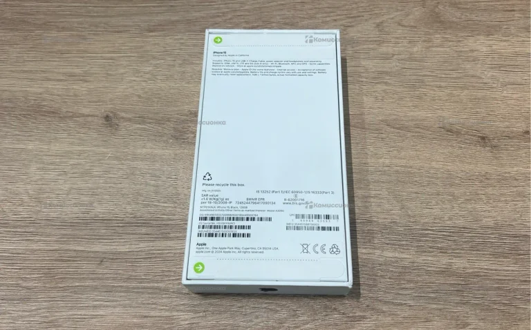 Apple iphone 15 128Gb Black