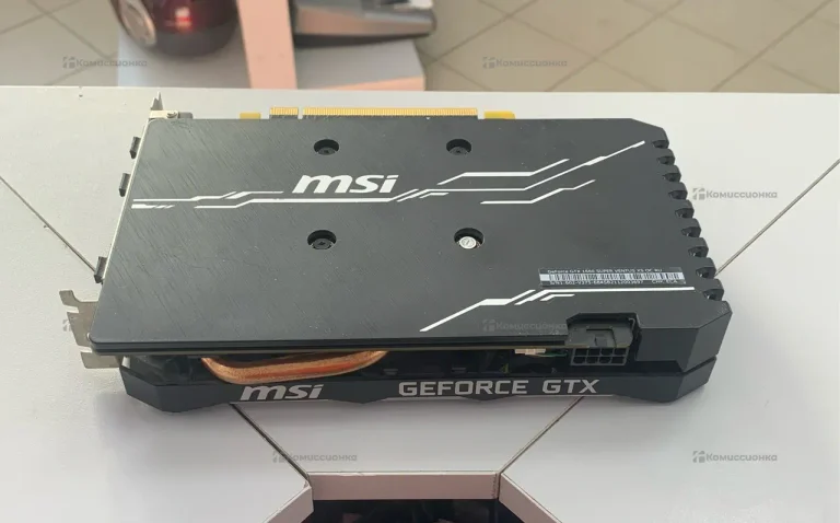 Видеокарта msi gtx 1660
