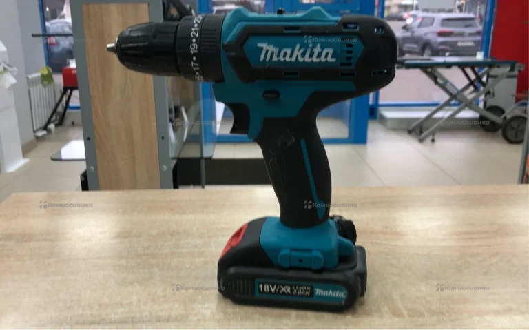 шуруповёрт Makita реп