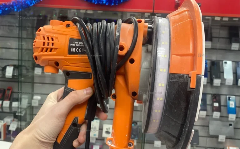 Шлифмашина Luxotron 1400-2700 об/мин