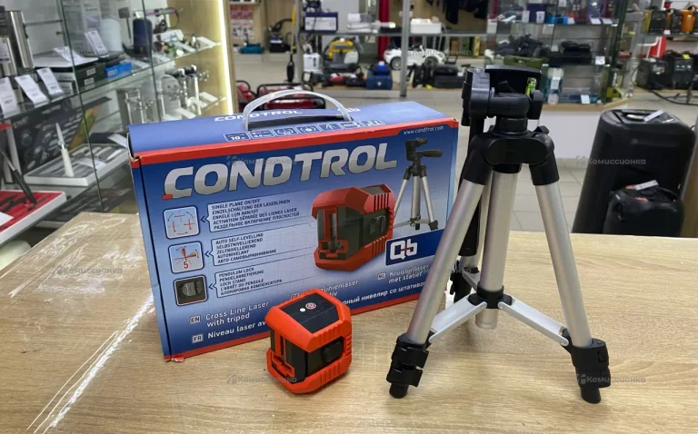 qb control лазерный уровень