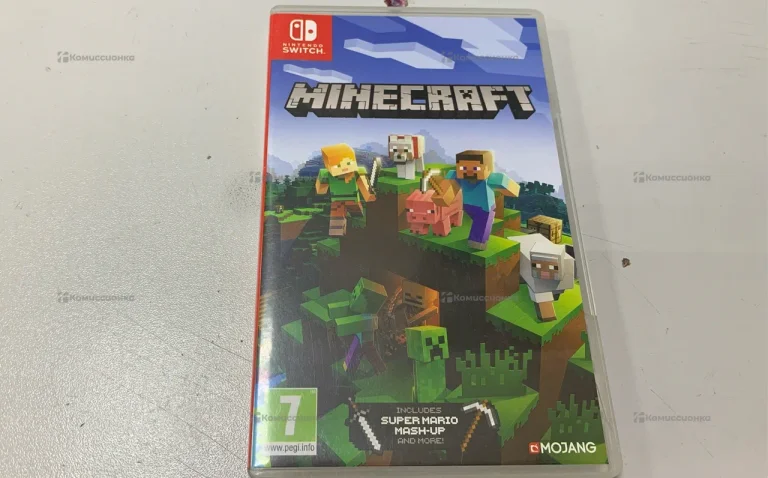 Nintendo switch…. Minecraaft
