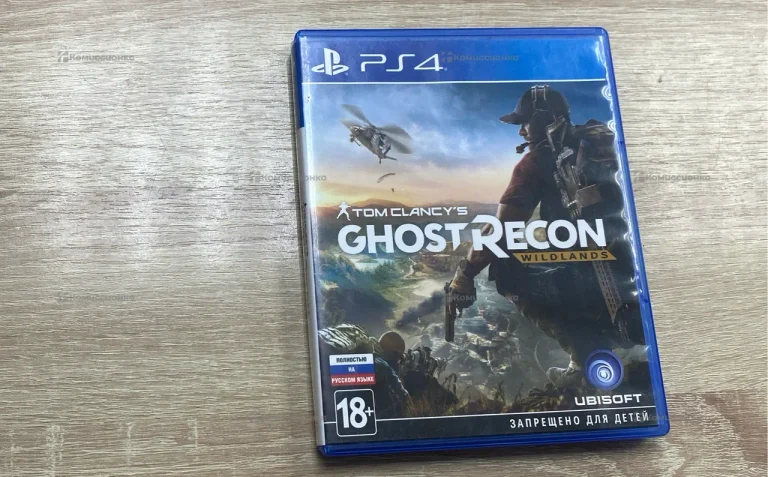 Ghost recon ps4