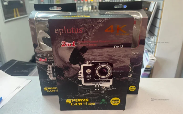Видеокамера  eplutus dv13
