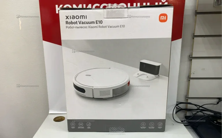Робот-пылесос Xiaomi robot Vacuum E10