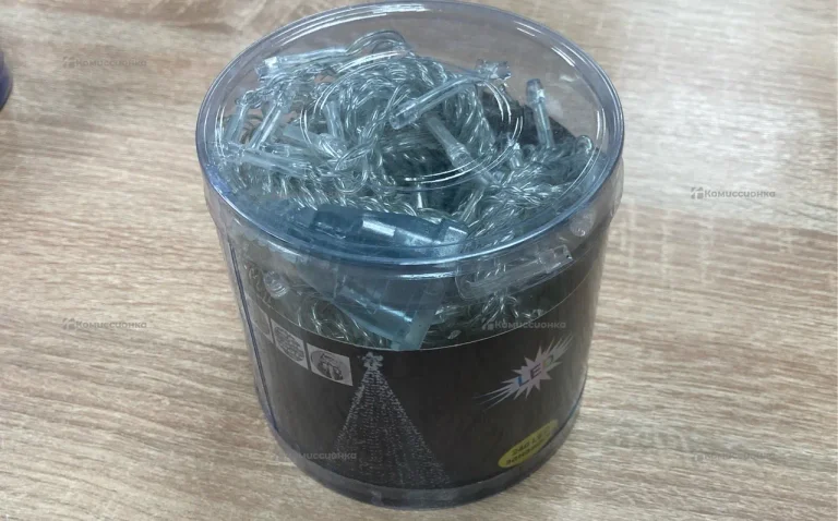 Гирлянда "штора" синий 2х2м