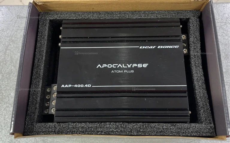 усилитель Apocalypse Atom Plus AAP-400.4D