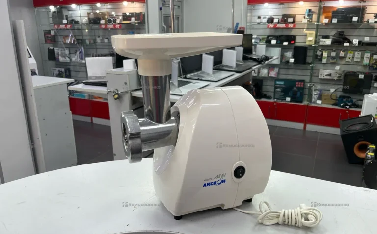Мясорубка Аксион м21