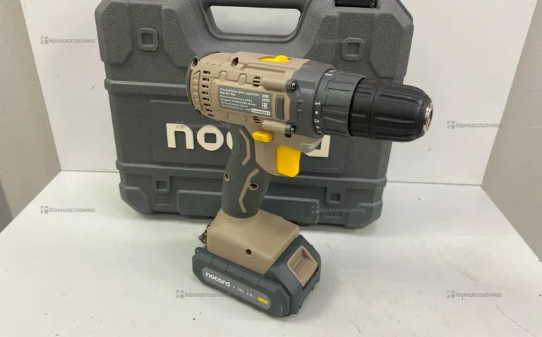 Шуруповерт nocord ncd-20.2.2.15.c