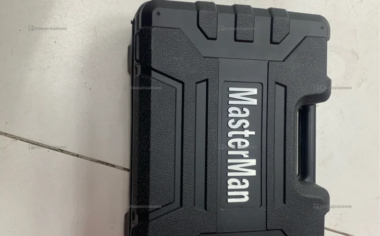 Дрель аккумуляторная MasterMan ДША-18