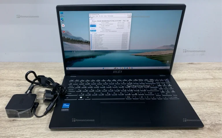 Ноутбук  msi modern 15 bm 12m