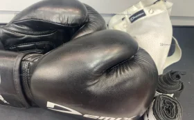 Купить Боксерские перчатки Demix б/у , в Екатеринбург Цена:1800рублей