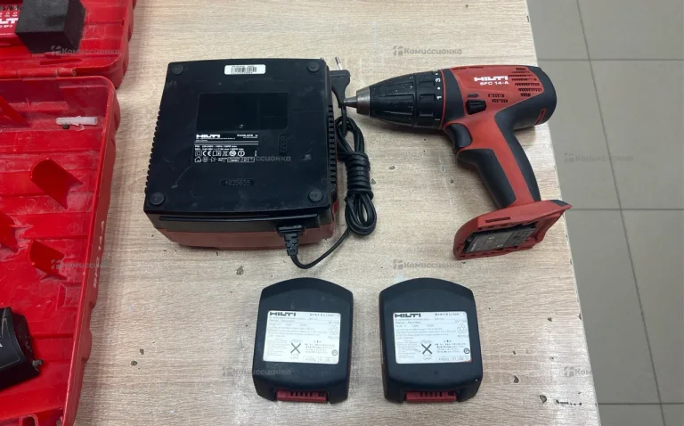 Дрель-шуруповерт Hilti SFC 14-A