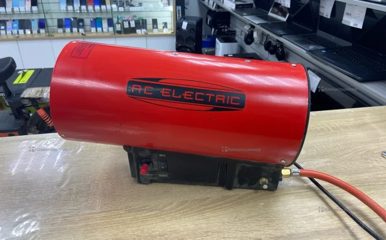 Газовый тепловентилятор AC ELECTRIC HG-10