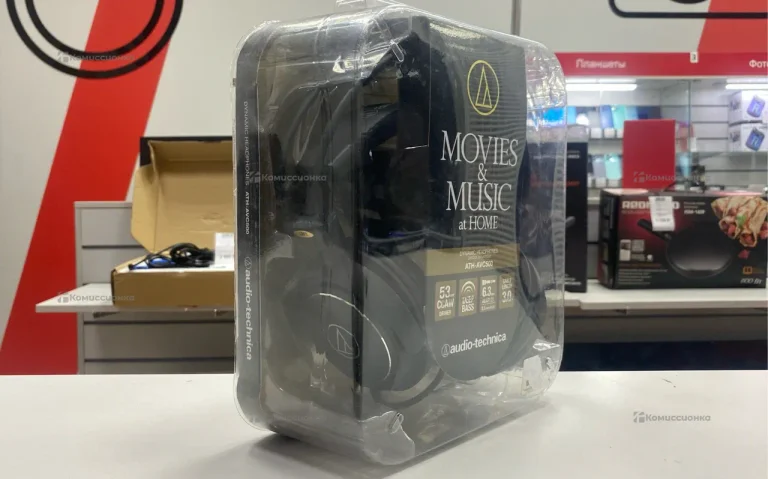Наушники  Audio Tecnica AVC500