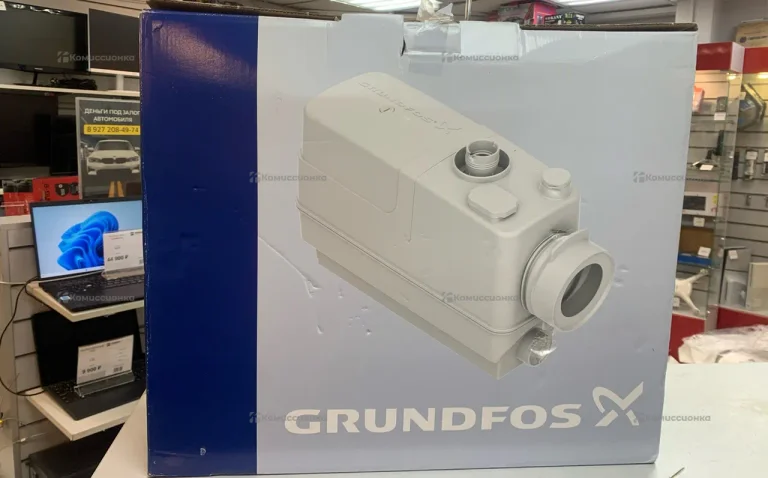 Установка канализационная Grundfos sololoft 2 CWC