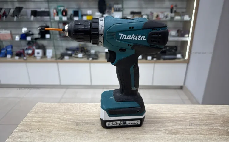 Дрель-шуруповерт makita DF347D