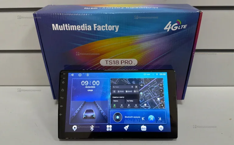 Автомагнитола TS18 Pro 6/128GB
