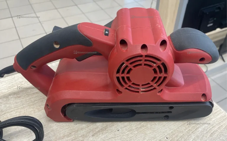 шлифовочная ленточная машинка мшл800э