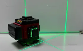 Купить лазурный уровень Elitech ПЛ 12Л-зел б/у , в Москва и область Цена:2500рублей