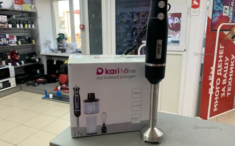 Погружной блендер Kari Home