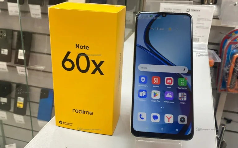 Realme Note 60x 3/64Gb