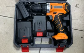 Купить шуруповерт оранжевый 21в б/у , в Москва и область Цена:1490рублей
