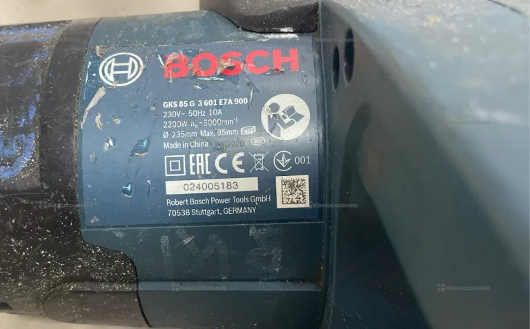 Дисковая пила Bosch GKS 85 G