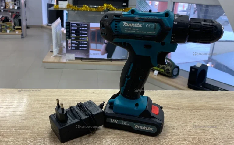 Дрель-шуруповерт Makita реплика