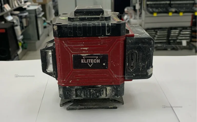 Уровень лазерный Elitech ПЛ 12Л-ЗЕЛ