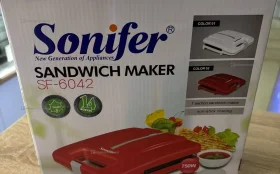Купить электрогриль Sonifer 6042 б/у , в Пермь Цена:1190рублей