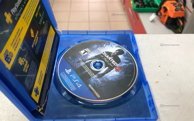 Диск PS4 Uncharted 4