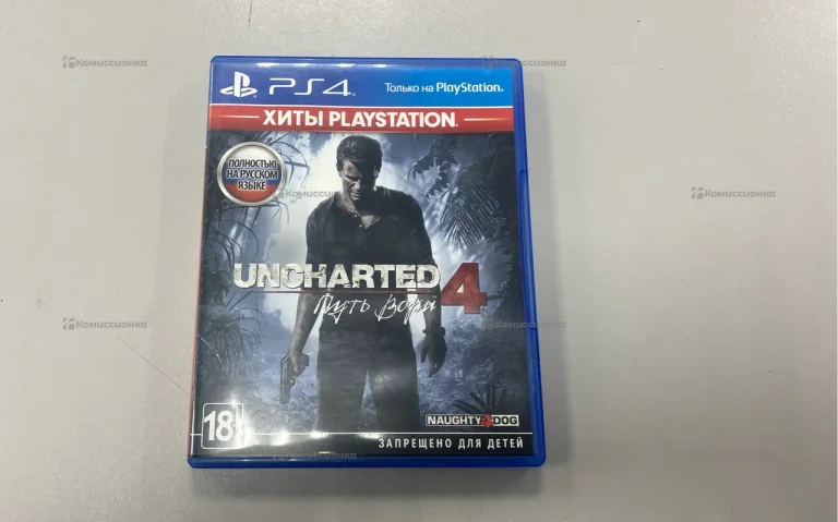 диск ps4 Uncharted 4 uncharted 4