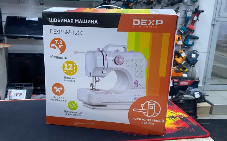 Швейная машина  DEXP SM-1200
