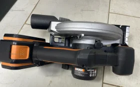 Купить Дисковая электропила Worx wx526 б/у , в Москва и область Цена:9900рублей