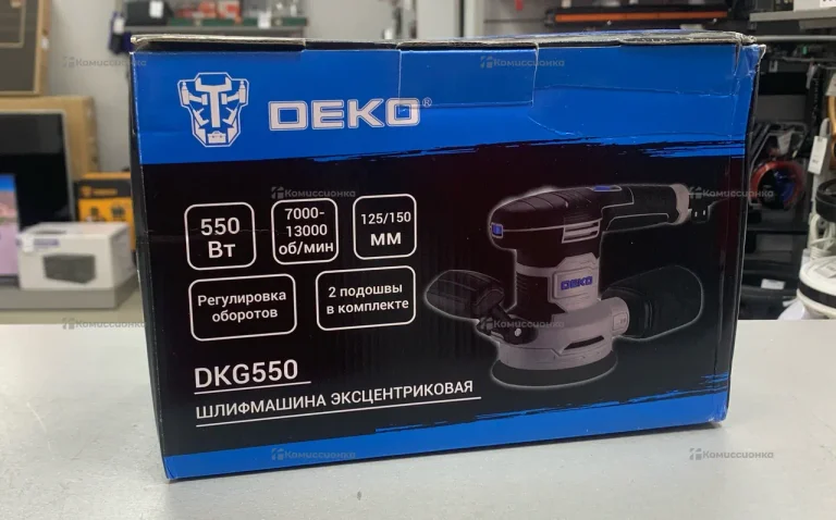 Шлифмашина для стен и потолков DEKO DKG550
