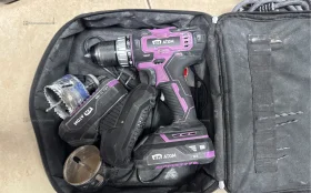 Дрель Шуруповерт KM Atom CD-181