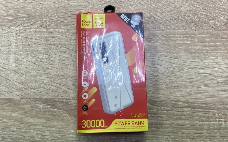 Power Bank  Y06 30000
