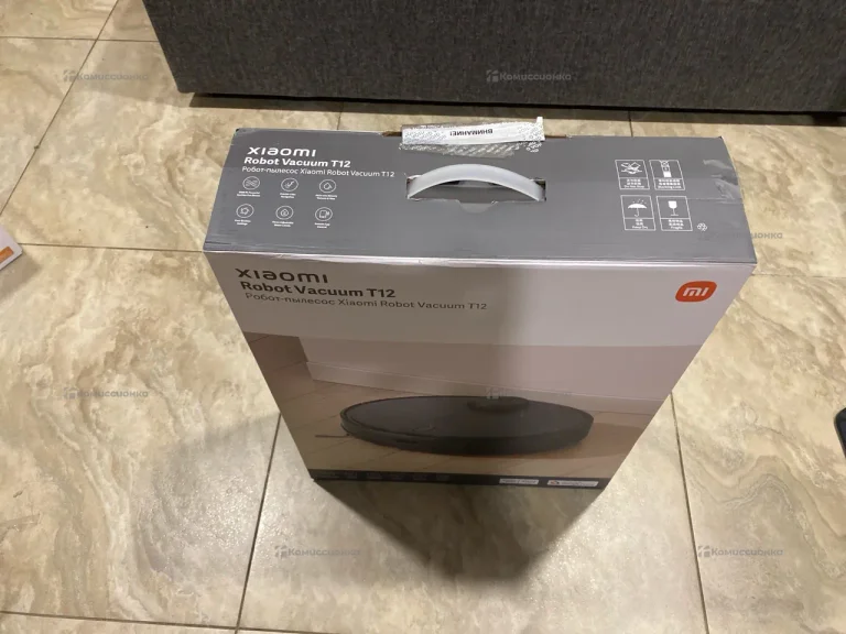 Робот-пылесос Xiaomi Robot Vacuum T12