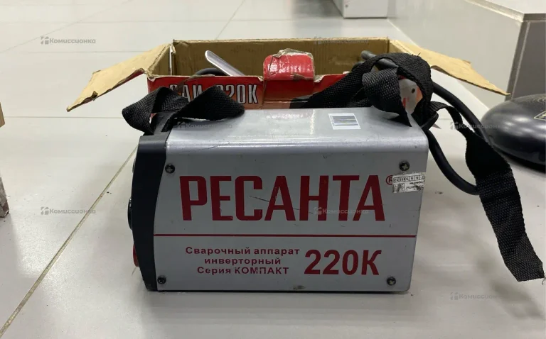 Сварочный аппарат РЕСАНТА саи 220а