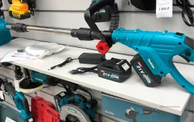 Культиватор Makita АКБ