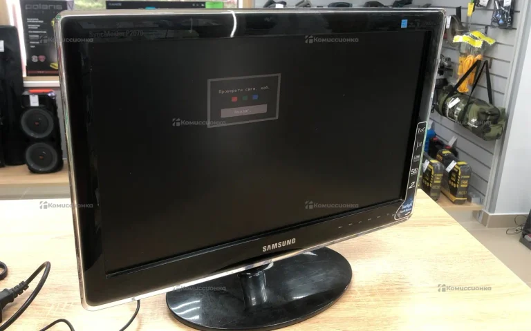 Монитор Samsung SyncMaster P2070