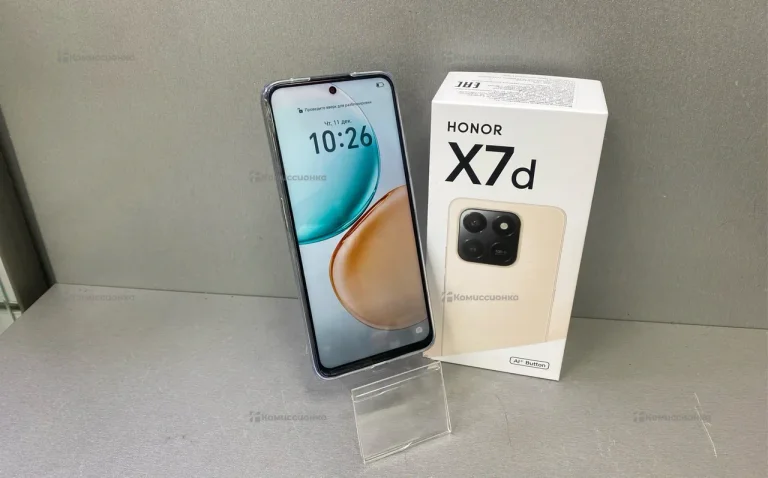 Honor X7d 6/128 ГБ