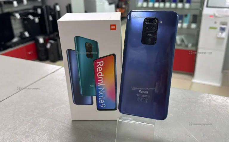 Xiaomi Redmi Note 9 4G 3/64Gb
